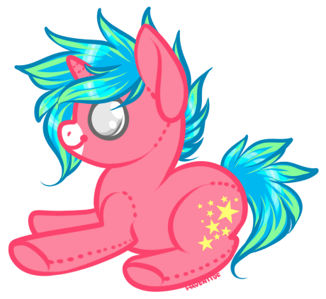 Size: 460x423 | Tagged: safe, artist:haventide, derpibooru import, oc, unofficial characters only, pony, unicorn, bab, female, mare, plushie, solo