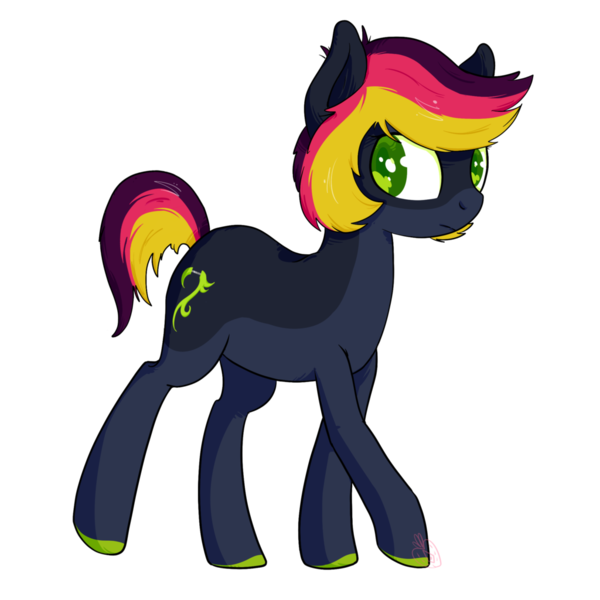 Size: 1024x1024 | Tagged: safe, artist:shinylugiacat, derpibooru import, oc, oc:psycha, unofficial characters only, pony, unicorn, female, mare, solo