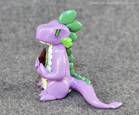 Size: 570x470 | Tagged: artist:howmanydragons, derpibooru import, irl, photo, safe, sculpture, solo, spike