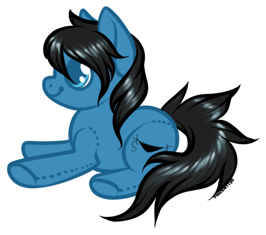 Size: 522x461 | Tagged: safe, artist:haventide, derpibooru import, oc, unofficial characters only, pony, female, mare, plushie, solo