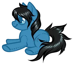 Size: 522x461 | Tagged: safe, artist:haventide, derpibooru import, oc, unofficial characters only, pony, female, mare, plushie, solo