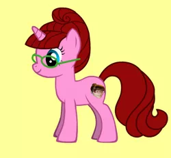 Size: 444x411 | Tagged: safe, derpibooru import, oc, ponified, unofficial characters only, human, pony, unicorn, pony creator, famous, female, ginny, glasses, mare, solo