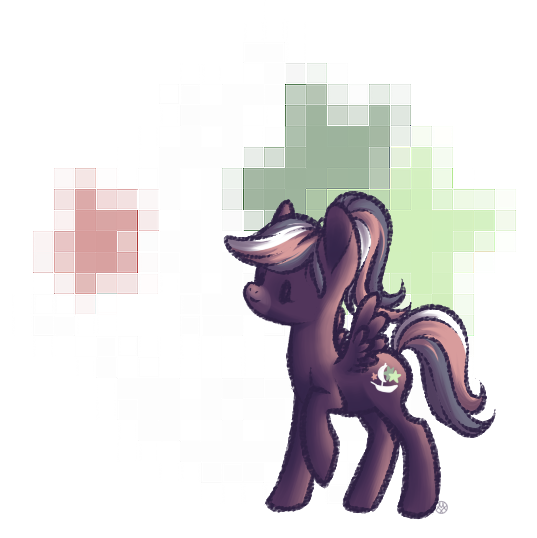 Size: 537x538 | Tagged: safe, artist:haventide, derpibooru import, oc, oc:starship, unofficial characters only, pony, bust, female, mare, solo