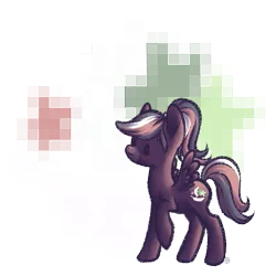 Size: 537x538 | Tagged: safe, artist:haventide, derpibooru import, oc, oc:starship, unofficial characters only, pony, bust, female, mare, solo