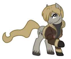 Size: 3000x2500 | Tagged: artist:drako1997, leon s. kennedy, ponified, resident evil, safe, solo