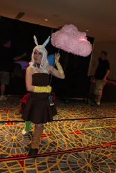 Size: 2304x3456 | Tagged: artist needed, cloud, convention, cosplay, derpibooru import, discord, dragoncon, dragoncon 2013, eris, human, irl, irl human, photo, rule 63, safe, solo