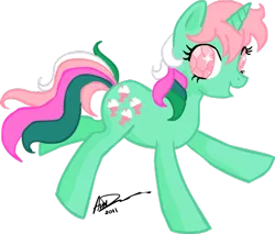 Size: 900x765 | Tagged: artist:omg-chibi, derpibooru import, fizzy, g1, g1 to g4, generation leap, safe, simple background, solo, transparent background, twinkle eyed pony