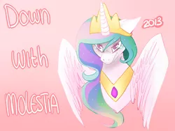 Size: 800x600 | Tagged: artist:star-tiger, crying, derpibooru import, down with molestia, drama, princess celestia, safe, solo