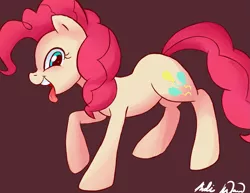 Size: 2001x1546 | Tagged: artist:inoshikagirl, pinkie pie, safe, solo