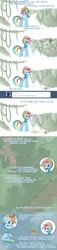 Size: 800x3522 | Tagged: artist:feather, ask, ask rainbow danger dash, derpibooru import, hat, rainbow dash, safe, solo, tumblr, whip