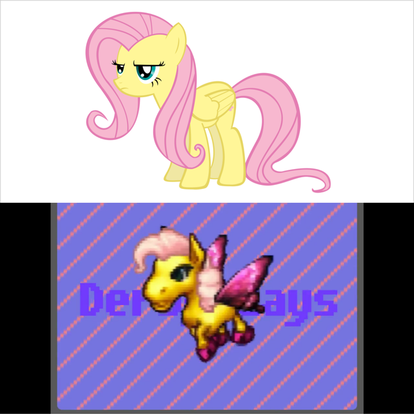 Size: 2048x2048 | Tagged: bootleg, derpibooru import, fluttershy, fluttershy is not amused, google play, safe, unamused