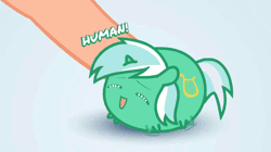 Size: 792x444 | Tagged: safe, artist:4as, derpibooru import, lyra heartstrings, pony, unicorn, animated, blob, chibi, cute, daaaaaaaaaaaw, dialogue, ecstasy, eyes closed, female, flash, game, hand, happiness, humie, irrational exuberance, link, lyrabetes, open mouth, poking, smiling, that pony sure does love hands, that pony sure does love humans, touch