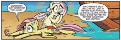 Size: 588x198 | Tagged: safe, derpibooru import, idw, fluttershy, ghost, spoiler:comic, spoiler:comic13