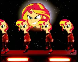 Size: 540x432 | Tagged: safe, derpibooru import, edit, sunset shimmer, pony, 1000 hours in ms paint, arnold rimmer, ms paint, munchkin, red dwarf