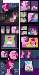 Size: 1010x1961 | Tagged: artist:steveholt, derpibooru import, granny pie, pinkie pie, pinkie pie answers, safe, tumblr