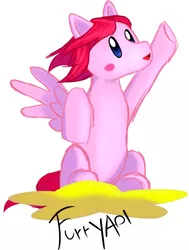 Size: 1191x1577 | Tagged: artist:scouthiro, derpibooru import, kirby, kirby (character), ponified, safe, solo