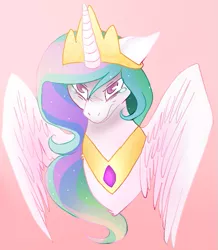 Size: 523x600 | Tagged: artist:star-tiger, crying, derpibooru import, edit, princess celestia, safe, solo