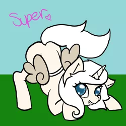 Size: 3500x3500 | Tagged: safe, artist:ivorylace, artist:katiespalace, derpibooru import, oc, oc:ivory lace, unofficial characters only, alicorn, pony, ask ivory lace, ask, face down ass up, presenting, solo, tumblr