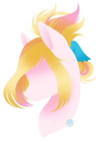 Size: 199x283 | Tagged: safe, artist:haventide, derpibooru import, oc, unofficial characters only, pony, bust, featherlight, female, mare, solo