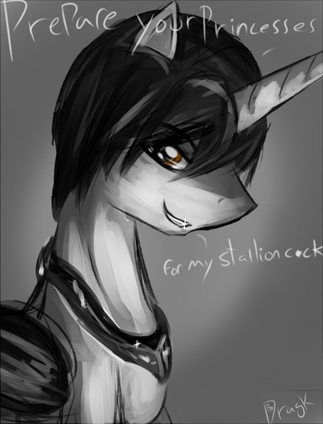 Size: 572x750 | Tagged: suggestive, artist:dragk, derpibooru import, oc, oc:dragk, unofficial characters only, alicorn, pony, alicorn oc, male, self insert, solo, solo male, vulgar, wish fulfillment
