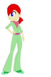 Size: 333x501 | Tagged: safe, artist:gabythehedgehog, derpibooru import, oc, unofficial characters only, equestria girls, solo