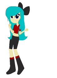 Size: 374x509 | Tagged: safe, artist:gabythehedgehog, derpibooru import, oc, unofficial characters only, equestria girls, solo