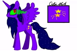 Size: 600x400 | Tagged: safe, artist:gabythehedgehog, derpibooru import, oc, unofficial characters only, alicorn, pony, alicorn oc, joke, joke oc, solo