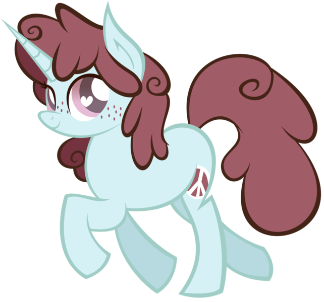 Size: 1280x1197 | Tagged: safe, artist:euphoriapony, derpibooru import, oc, oc:doe eyes, unofficial characters only, freckles, solo