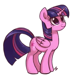 Size: 1800x1800 | Tagged: safe, artist:steffy-beff, derpibooru import, twilight sparkle, twilight sparkle (alicorn), alicorn, pony, cute, female, folded wings, happy, looking up, mare, simple background, smiling, solo, transparent background, vector