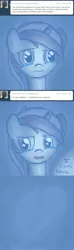 Size: 637x2141 | Tagged: artist:captainbritish, colgate answers, derpibooru import, minuette, safe, solo, tumblr