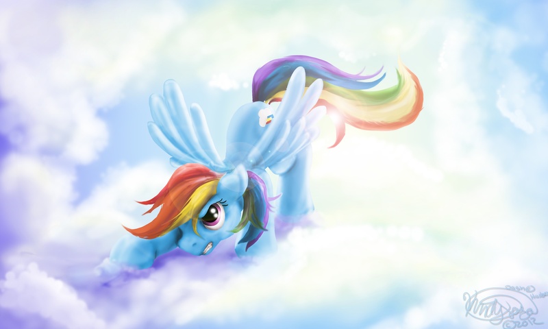 Size: 4500x2700 | Tagged: artist:called1-for-jesus, cloud, cloudy, derpibooru import, rainbow dash, safe, solo