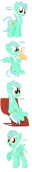 Size: 1032x5440 | Tagged: safe, artist:pupster0071, derpibooru import, lyra heartstrings, alicorn, earth pony, pegasus, pony, alicornified, all pony races, bench, chair, foam finger, lyracorn, race swap, sitting lyra