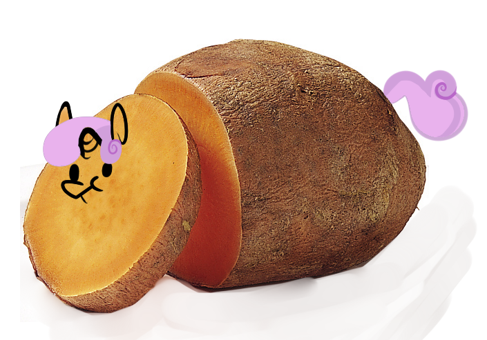 Size: 705x493 | Tagged: potato, safe, sweetie belle, sweet potato