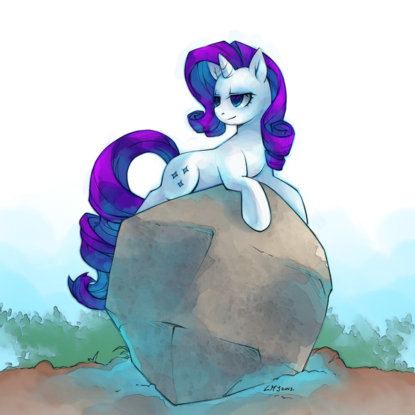 Size: 1500x1500 | Tagged: artist:katiramoon, derpibooru import, prone, rarity, safe, solo, tom