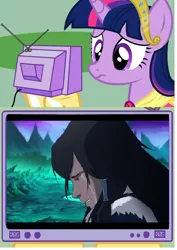 Size: 572x808 | Tagged: safe, derpibooru import, twilight sparkle, twilight sparkle (alicorn), alicorn, pony, a light in the dark, crying, exploitable meme, female, korra, mare, meme, obligatory pony, sad, the legend of korra, tv meme