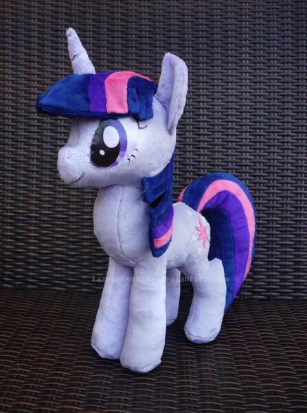 Size: 763x1024 | Tagged: artist:sewyouplushiethings, derpibooru import, irl, photo, plushie, safe, twilight sparkle