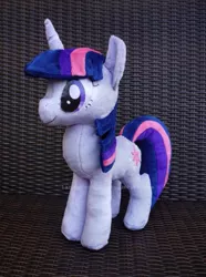 Size: 763x1024 | Tagged: artist:sewyouplushiethings, derpibooru import, irl, photo, plushie, safe, twilight sparkle