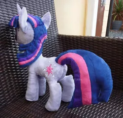 Size: 1024x985 | Tagged: artist:sewyouplushiethings, derpibooru import, irl, photo, plushie, safe, twilight sparkle