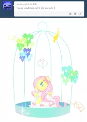 Size: 479x668 | Tagged: cage, derpibooru import, fluttershy, kidnapped, lolitashy, safe, solo, tumblr