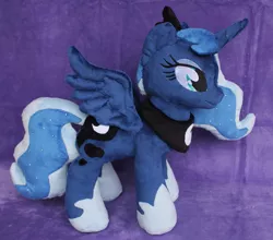 Size: 953x838 | Tagged: artist:noxxplush, derpibooru import, irl, photo, plushie, princess luna, safe, solo