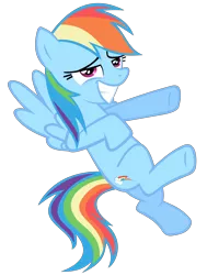 Size: 5300x7000 | Tagged: absurd resolution, artist:anxet, derpibooru import, grin, rainbow dash, safe, simple background, smiling, solo, svg, .svg available, the mysterious mare do well, transparent background, vector