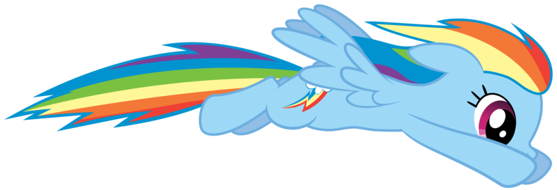 Size: 6000x2050 | Tagged: absurd resolution, artist:chubble-munch, derpibooru import, flying, lesson zero, rainbow dash, safe, simple background, solo, transparent background, vector, wind