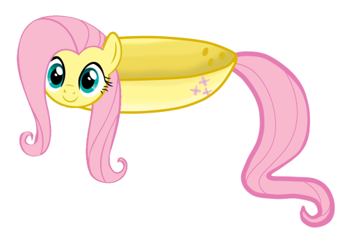 Size: 509x328 | Tagged: artist:rosesx, derpibooru import, fluttershy, inanimate tf, objectification, object pony, original species, ponified, safe, skillet, solo, wat