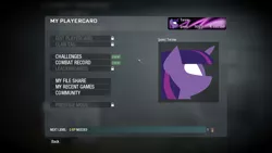 Size: 1280x720 | Tagged: black ops, call of duty, derpibooru import, emblem, emblem editor, safe, twilight sparkle, video game