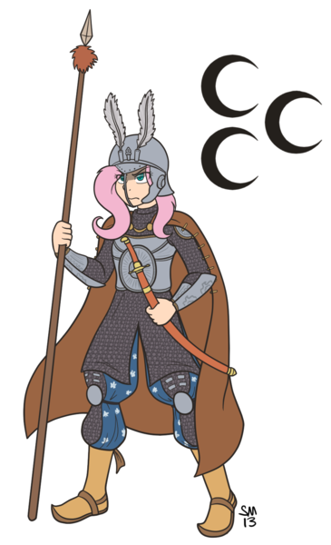 Size: 940x1546 | Tagged: armor, artist:serenamidori, cape, chainmail, clothes, crescent, derpibooru import, feather, female, flutterbadass, fluttershy, frown, glare, helmet, history, human, humanized, islam, islamashy el fatih, lance, light skin, ottoman, safe, scimitar, simple background, sipahi, soldier, solo, spear, sword, transparent background, turkey (country), turkic, turkish, warrior, weapon