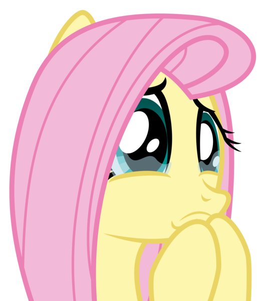 Size: 6000x6836 | Tagged: absurd resolution, artist:masem, castle mane-ia, crying, cute, derpibooru import, fluttershy, safe, shyabetes, simple background, solo, transparent background, vector