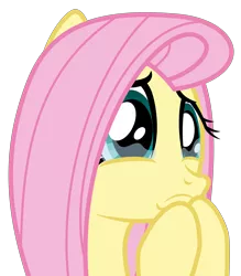 Size: 6000x6836 | Tagged: absurd resolution, artist:masem, castle mane-ia, crying, cute, derpibooru import, fluttershy, safe, shyabetes, simple background, solo, transparent background, vector