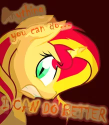 Size: 1122x1284 | Tagged: safe, artist:strangiesleepy, derpibooru import, sunset shimmer, pony, unicorn, solo