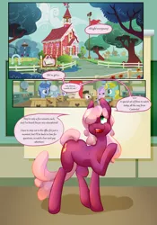 Size: 1280x1828 | Tagged: artist:severus, cheerilee, classroom, comic, derpibooru import, diamond tiara, liza doolots, oc, oc:marble patches, petunia, ponyville schoolhouse, safe, school, sex education, silver spoon, stories from the front, tootsie flute, tumblr, twist