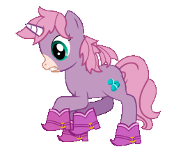Size: 498x467 | Tagged: safe, derpibooru import, oc, unofficial characters only, pony, unicorn, pony creator, animated, boots, clothes, dancing, pony creator animation, prancing, shoes, solo, stomping, stompy slippers, unusual unicorn